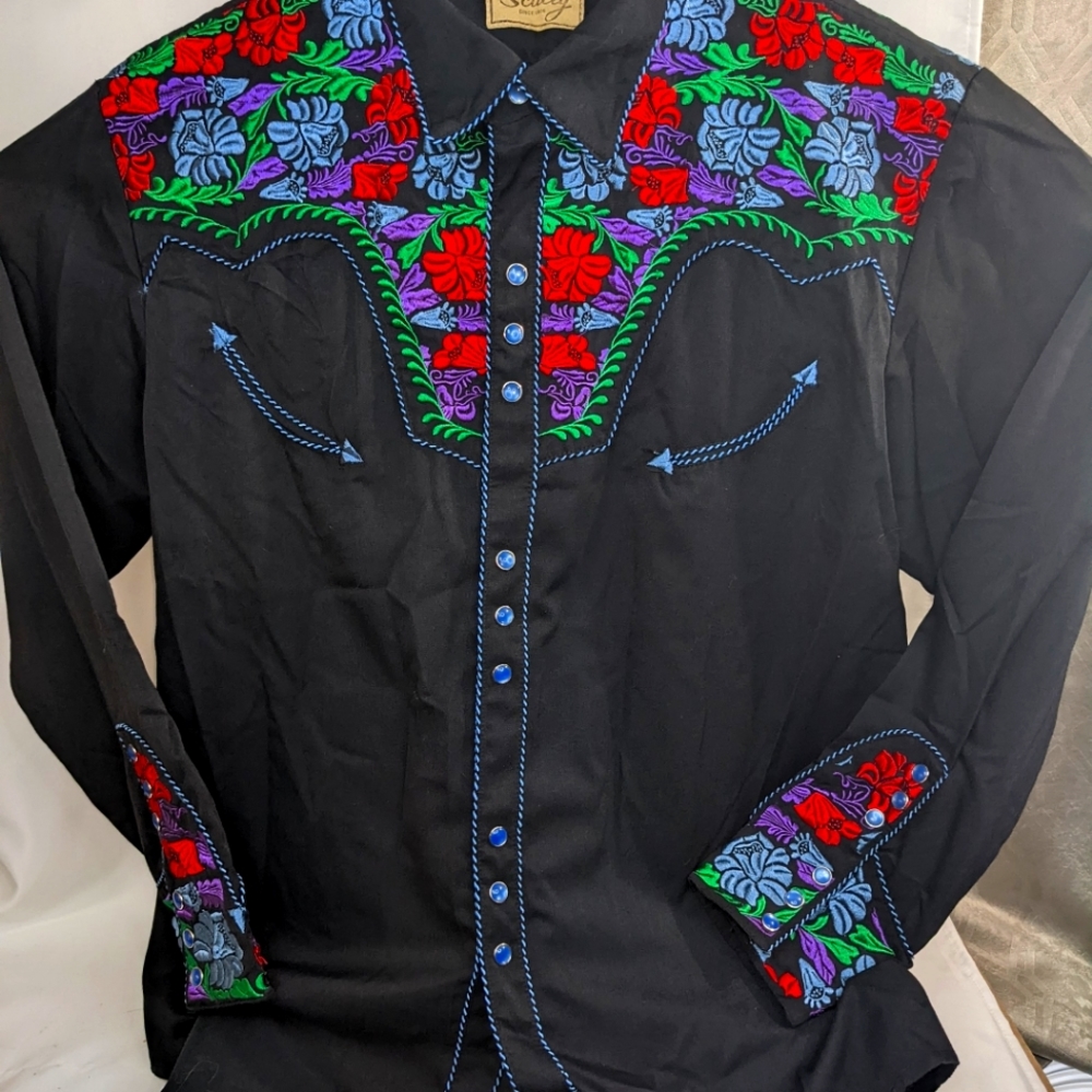 Vintage Western Scully Button Up